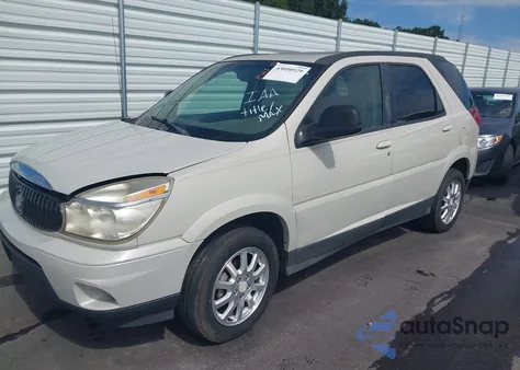 2006 Buick Rendezvous Cx z USA, uszkodzony, nr VIN 3G5DA03L46S569009